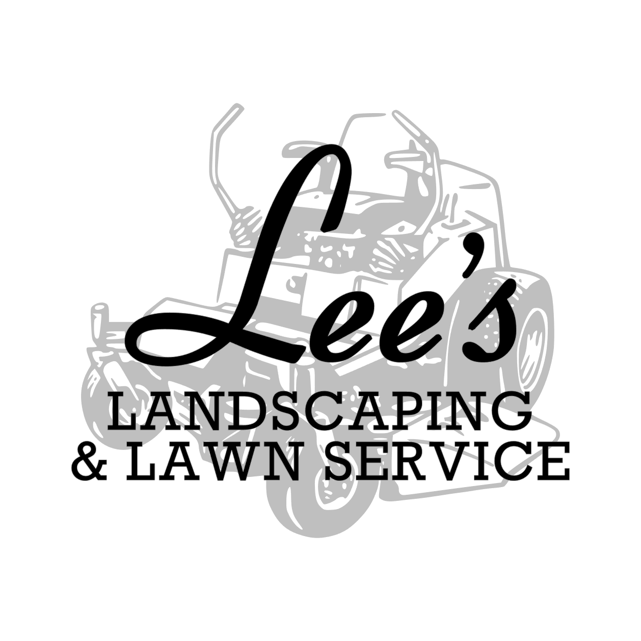 Logo for Lee's Landscape & Lawn Service, LLC
