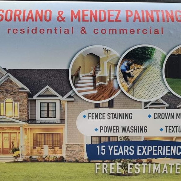 Logo for Soriano & Mendez Painting