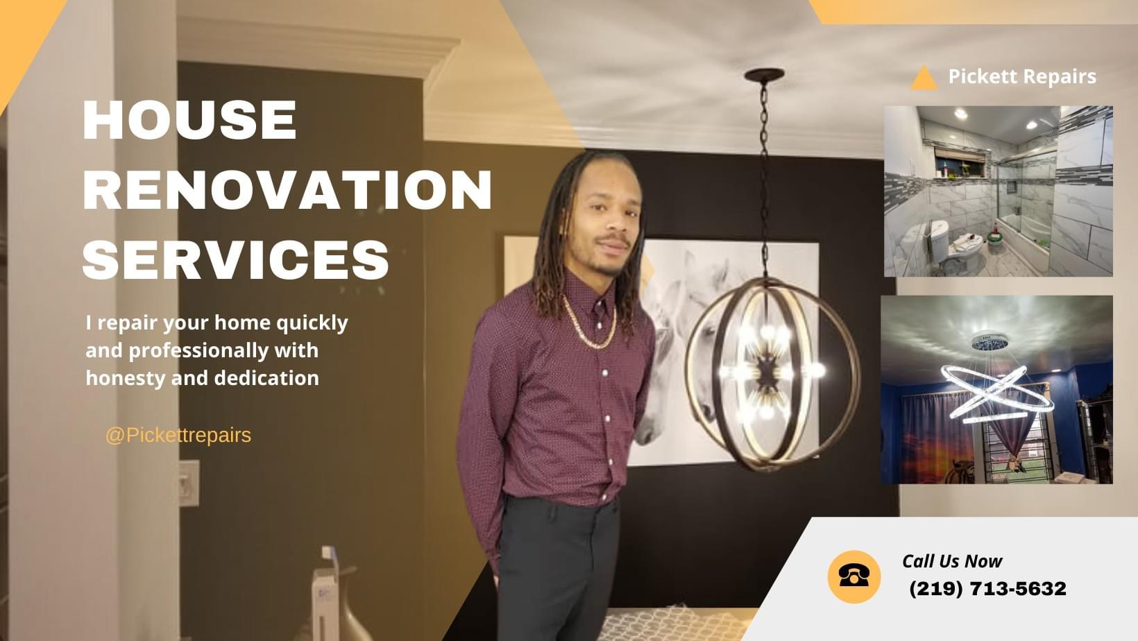 Pickett repairs logo