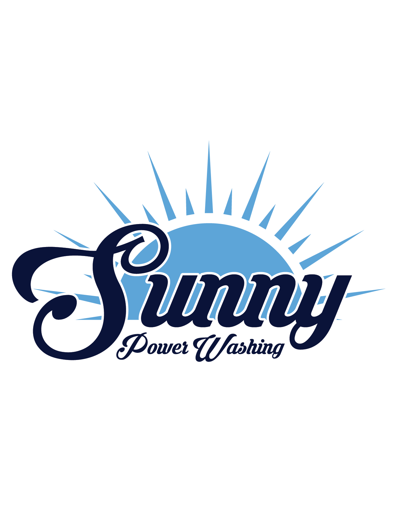 Sunny Power Washing logo