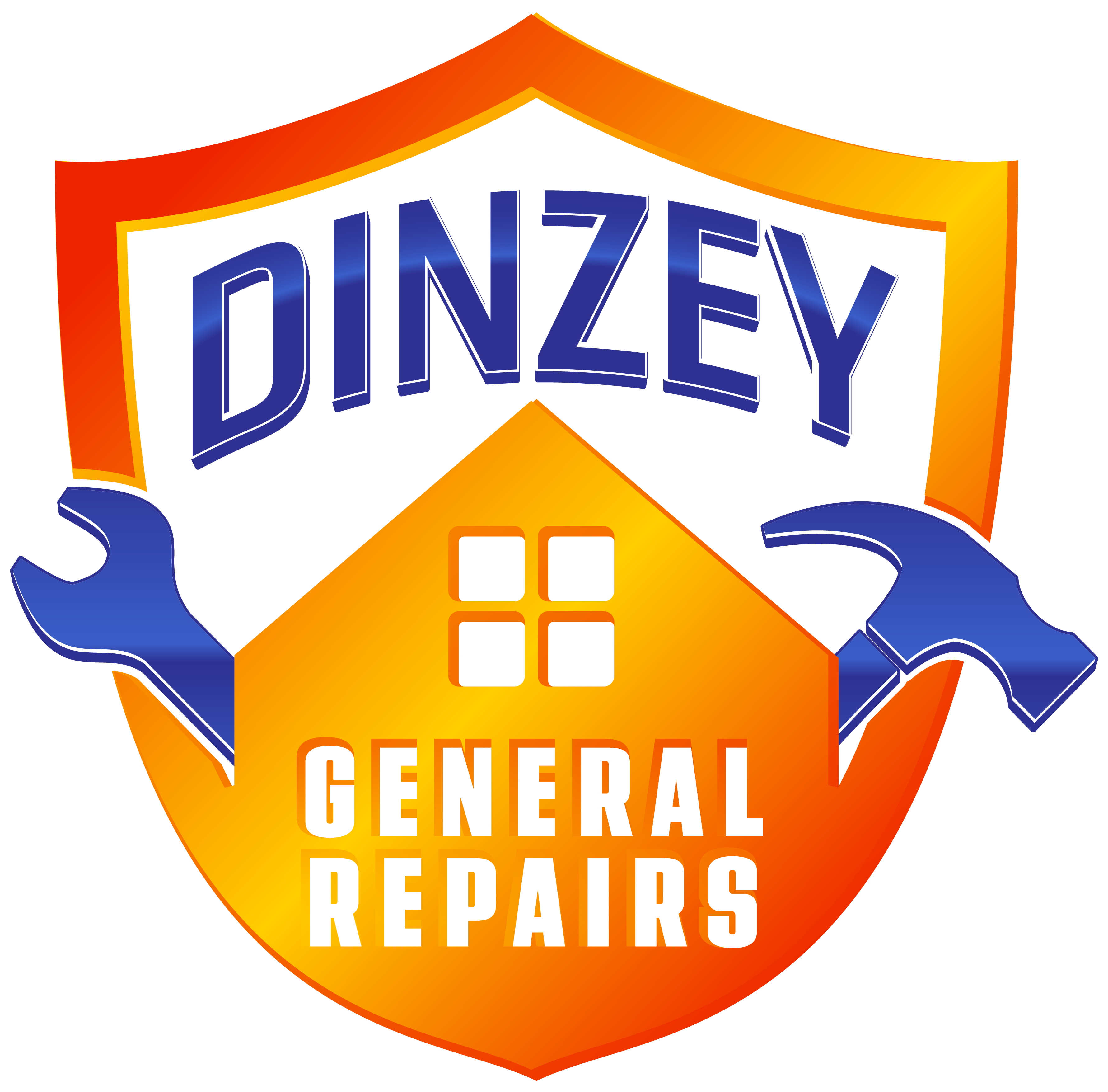 Logo for Dinzey General Repairs