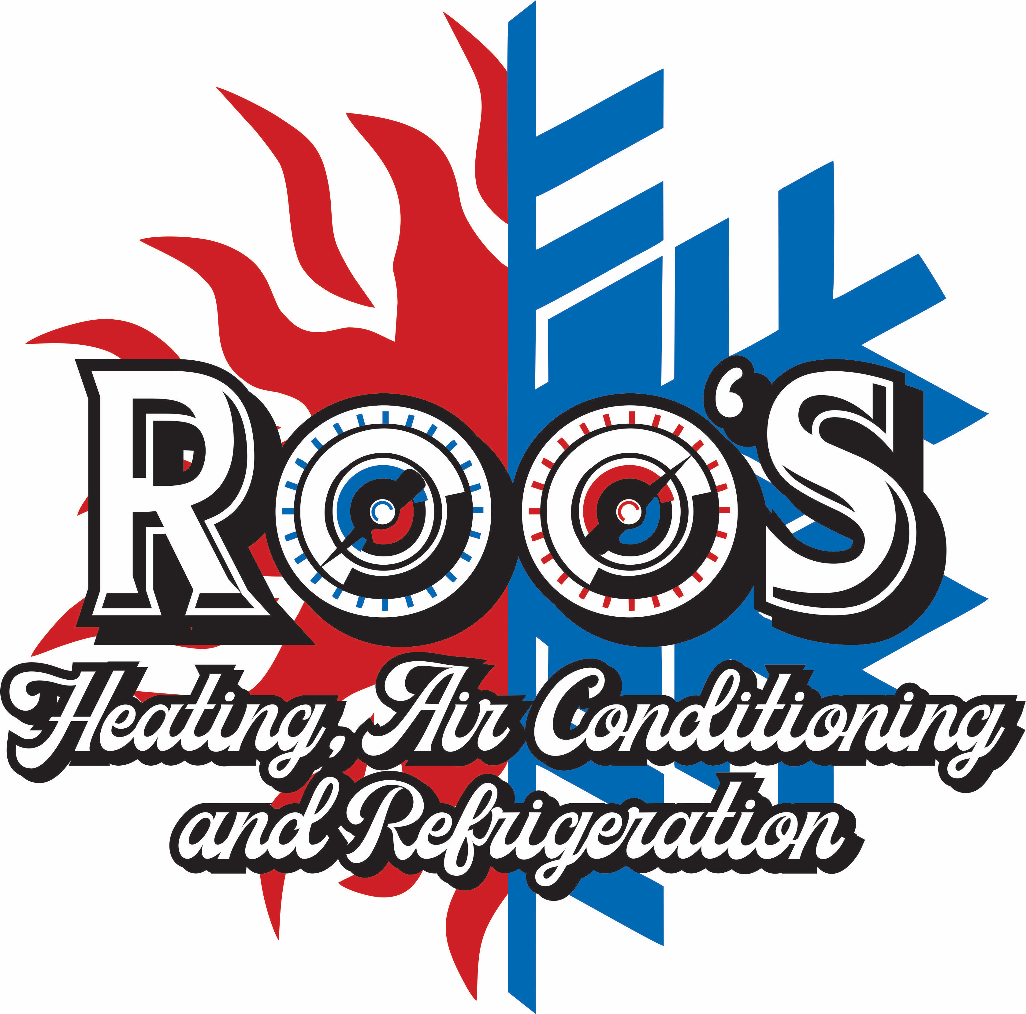 Roo's Heating And Air Conditioning logo
