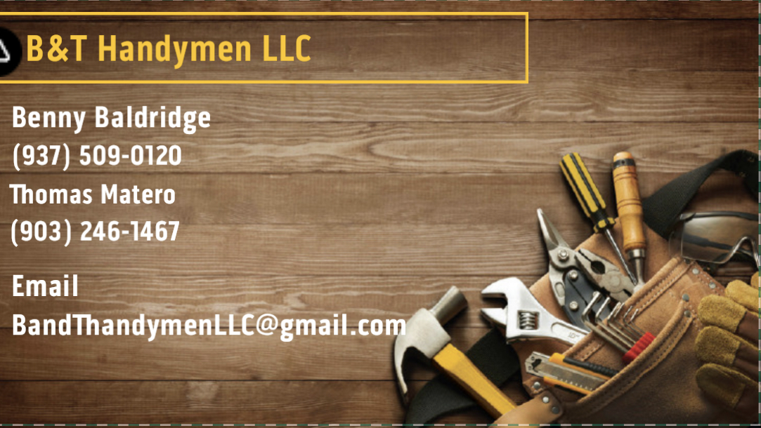 B&T Handymen, LLC logo