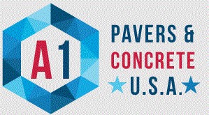 A1 Pavers and Concrete USA logo