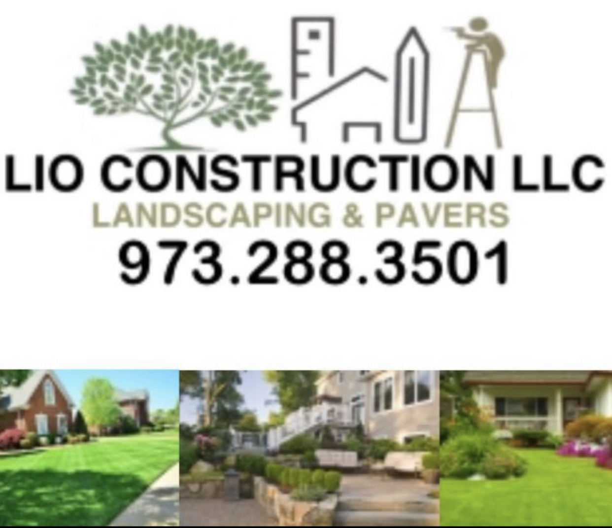 Logo for LIo Construction LLC
