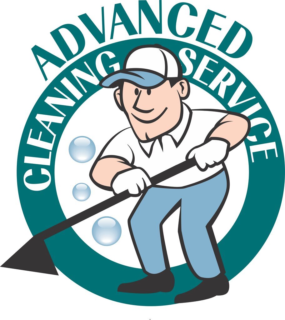 Logo for Advanced Cleaners