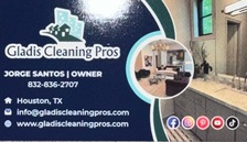 Logo for Gladis Cleaning Pros