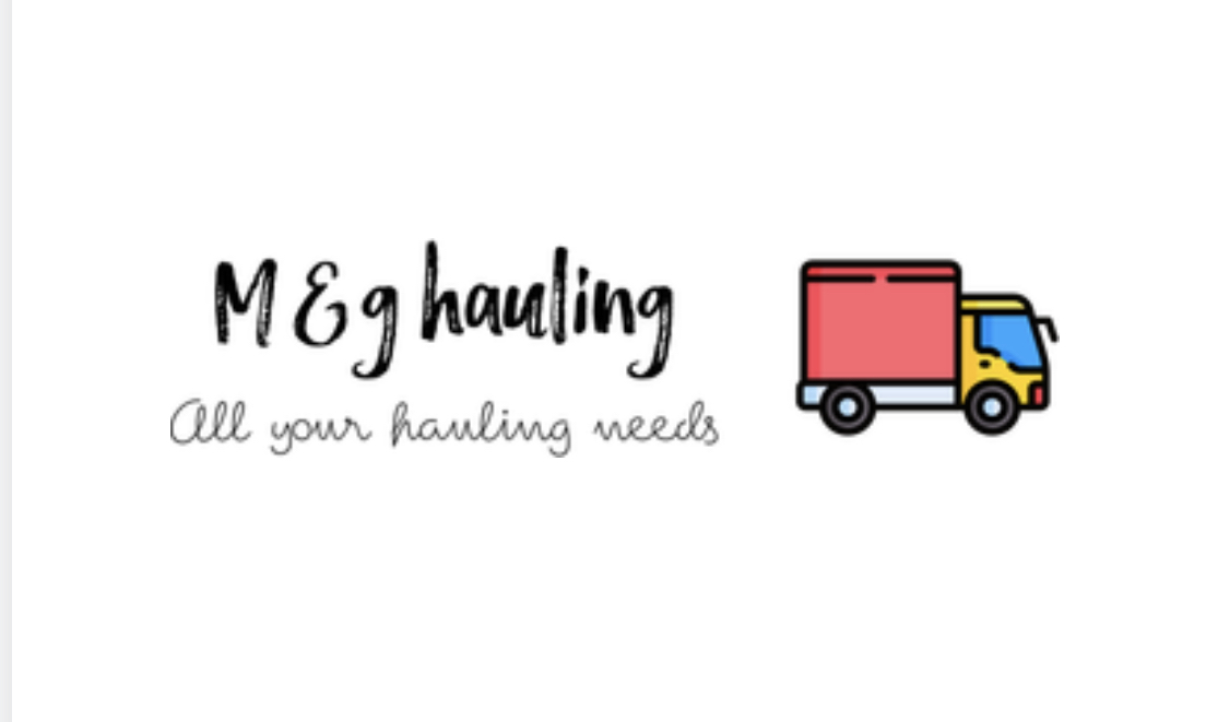 Logo for M & G Hauling LLC