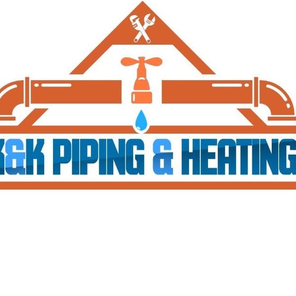 Logo for K&K Piping And Heating LLC