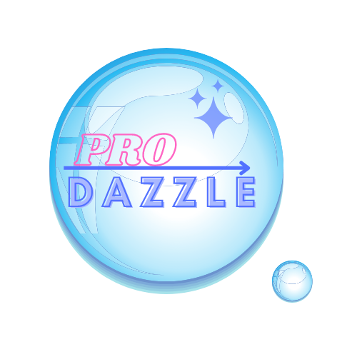 Logo for ProDazzle Cleaning