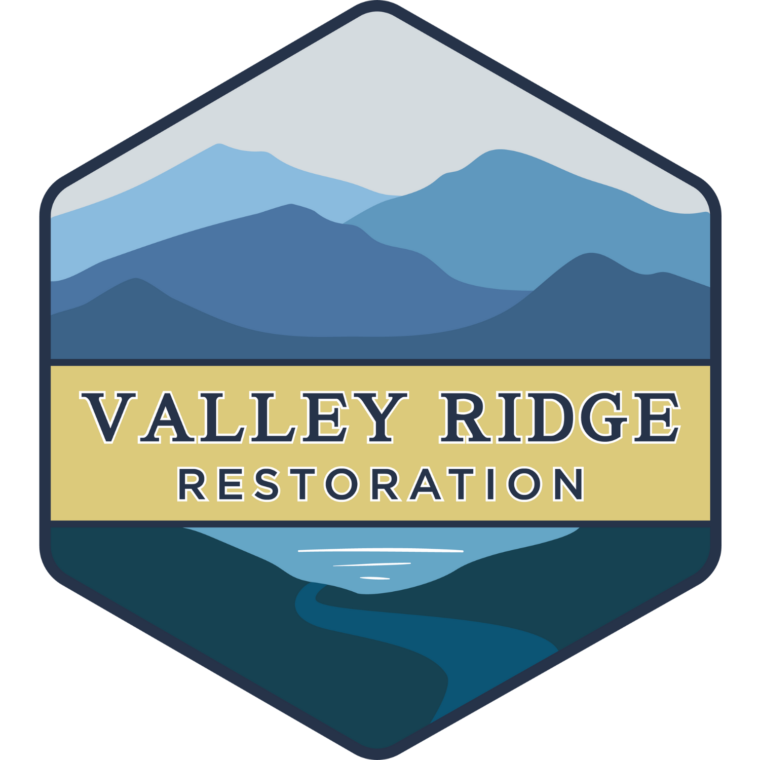 Logo for Valley Ridge Restoration