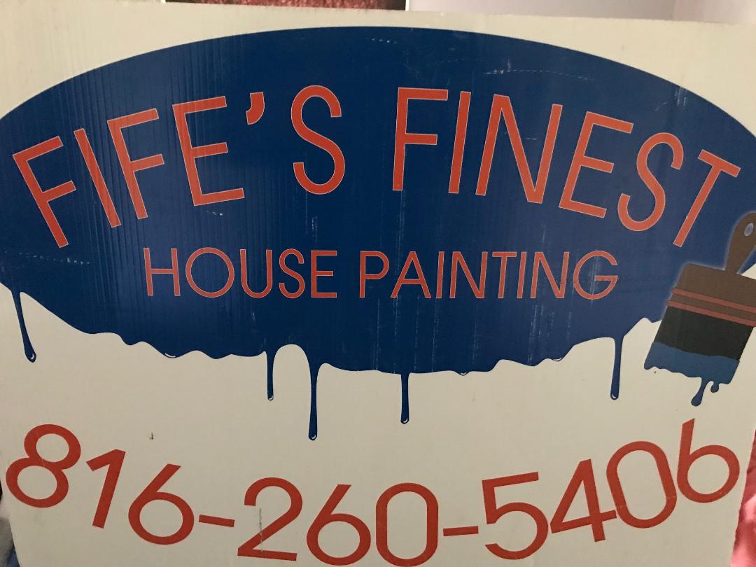 Fife's Finest House Painting logo
