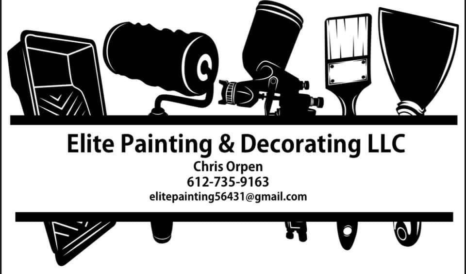Logo for Elite Painting & Decorating