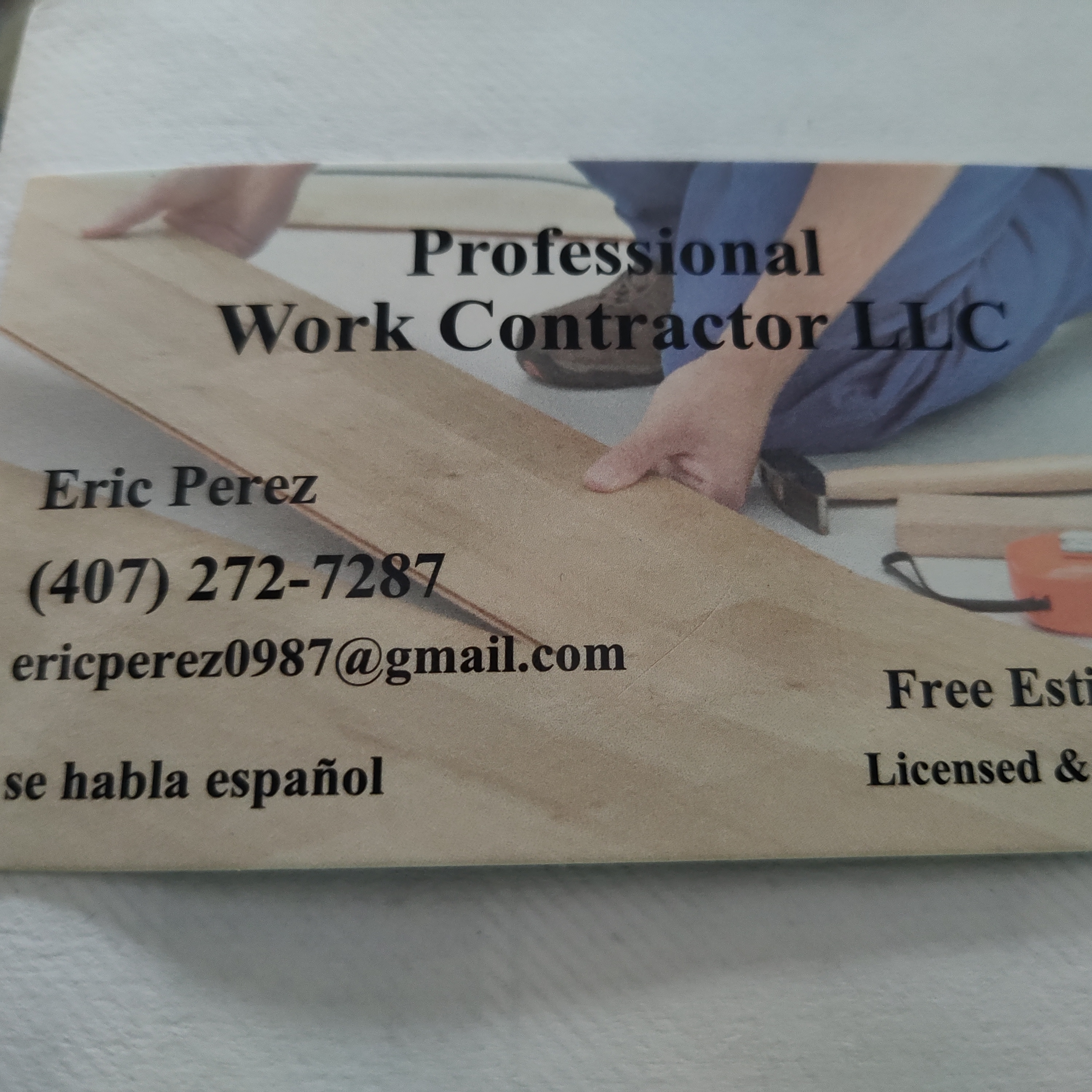 Avatar for Professional Work Contractor Llc