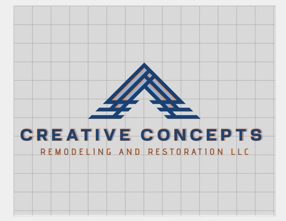 Logo for Creative Concepts Remodeling and Restoration LLC