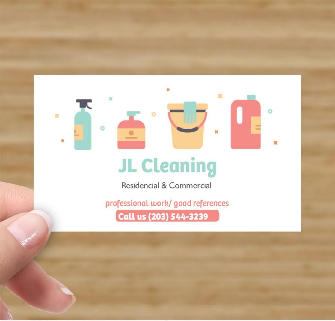 JL Cleaning logo