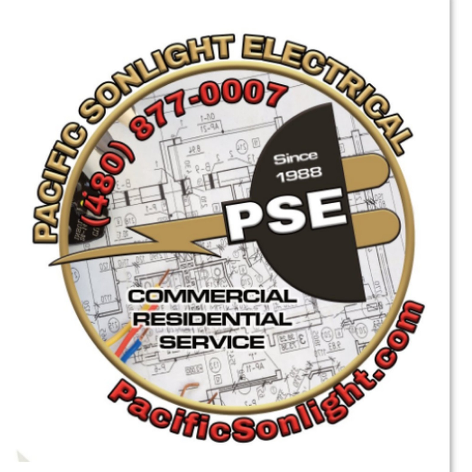 Pacific Sonlight Electrical logo