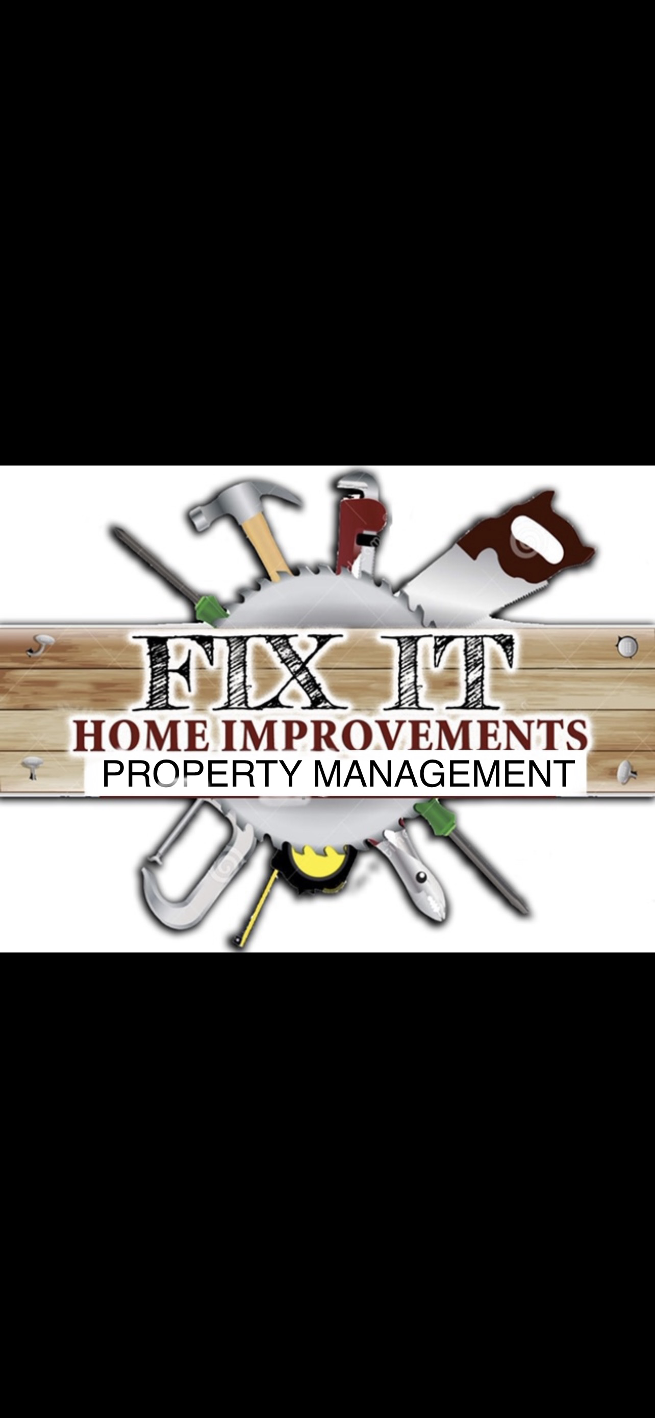 Logo for Fix It Home Improvements