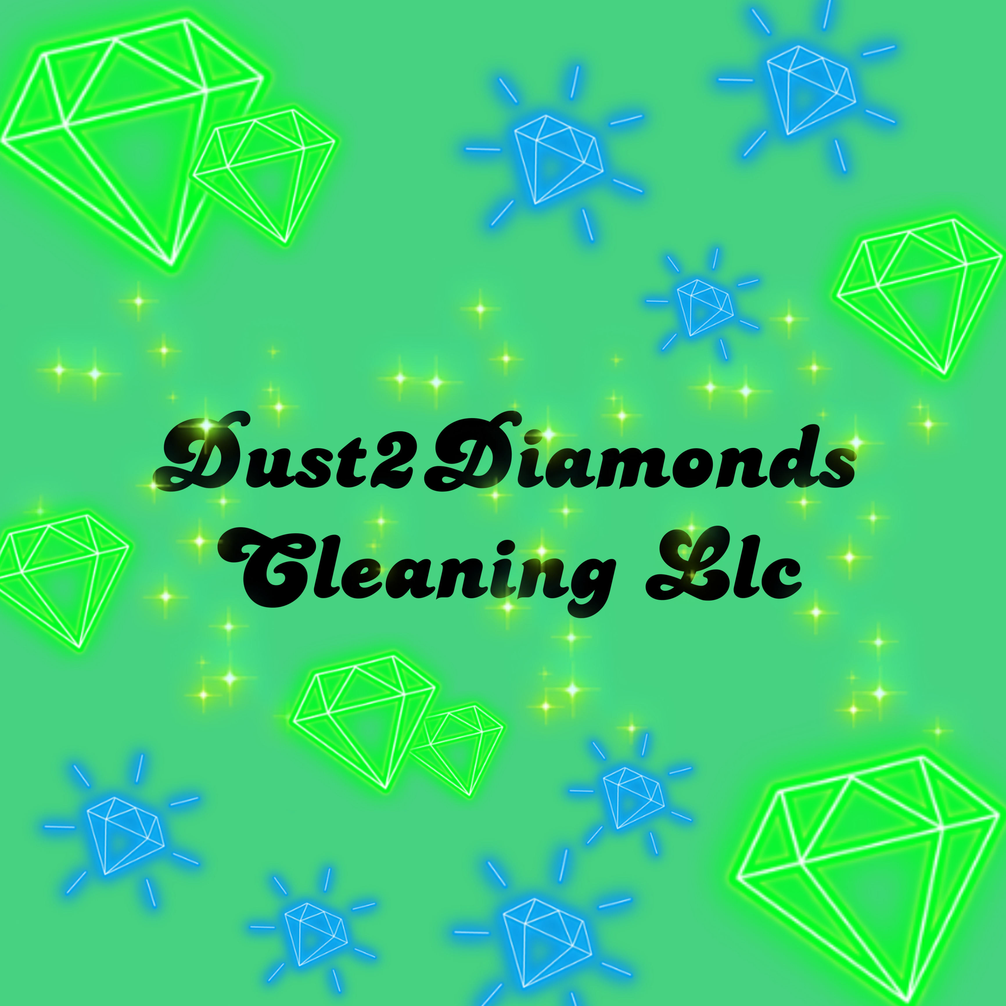 Logo for Dust 2 Diamonds Cleaning Llc