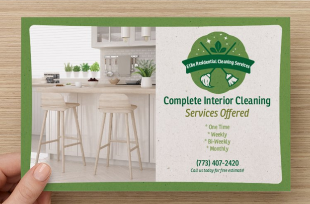 Elite Residential Cleaning Services logo