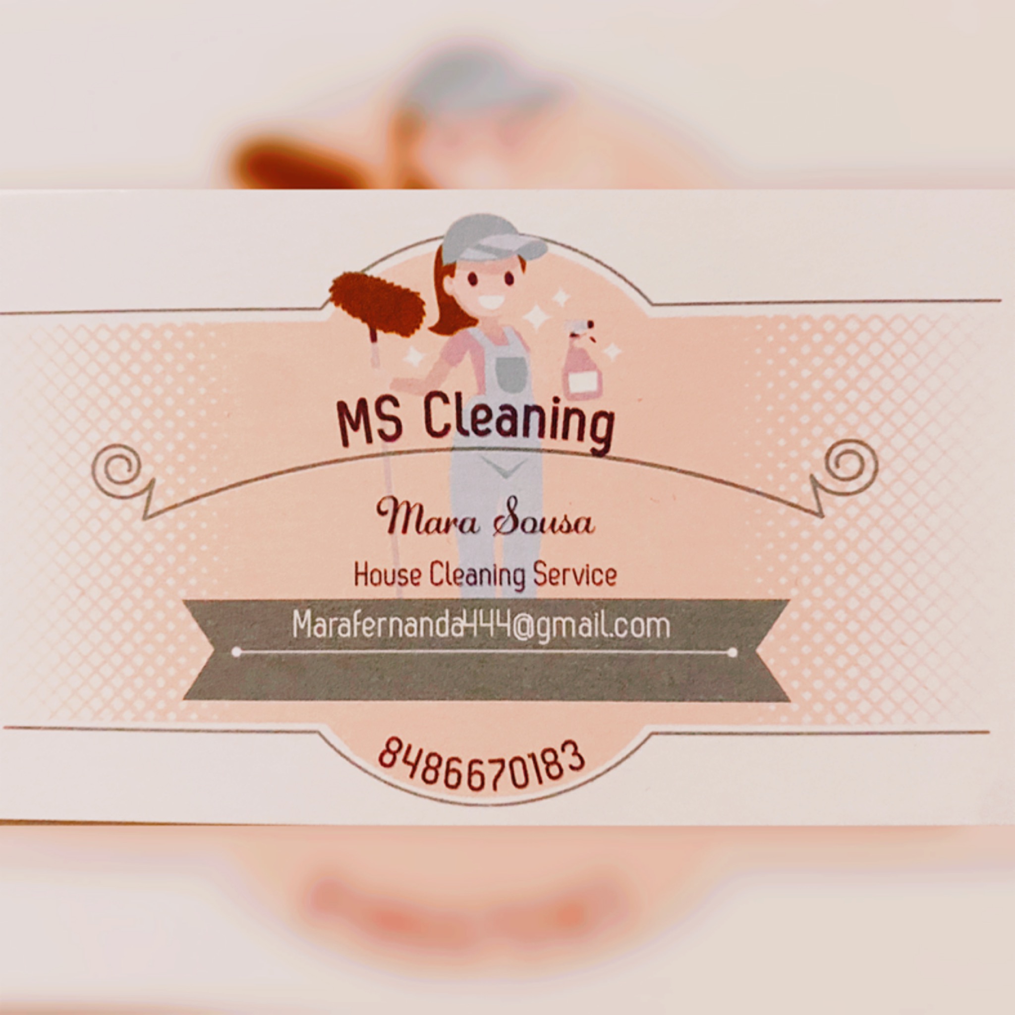 Logo for MS Cleaning Service