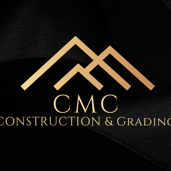 CMC Construction and Grading logo
