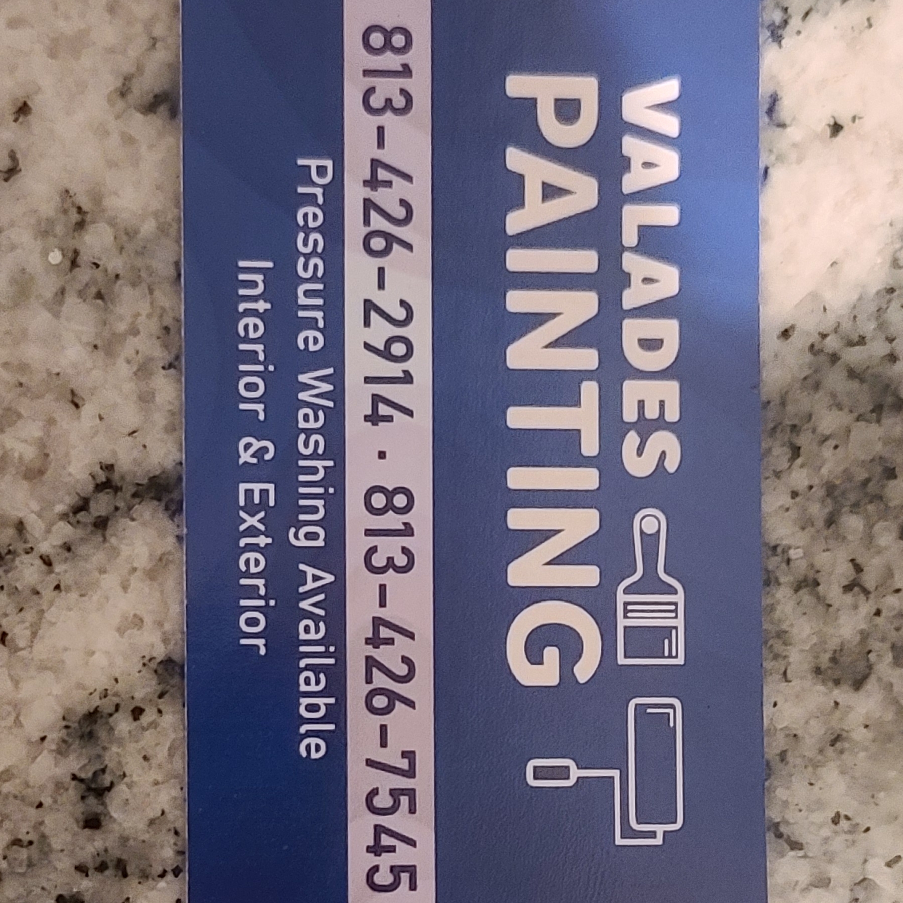 Valades painting llc logo