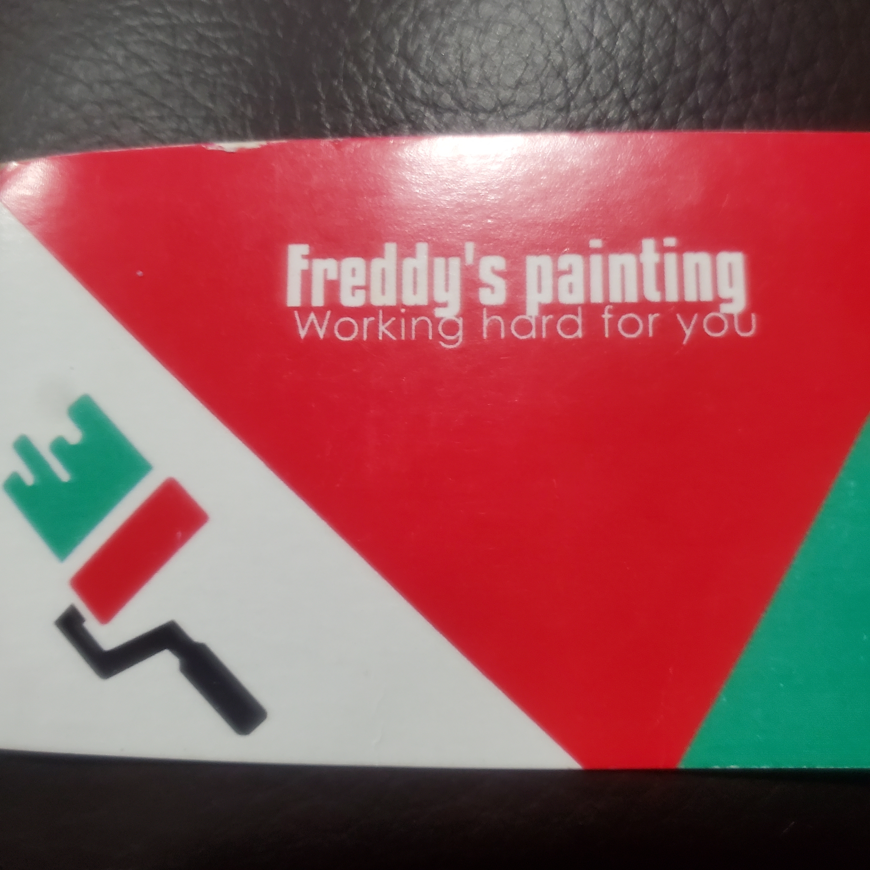 Freddy's Painting logo