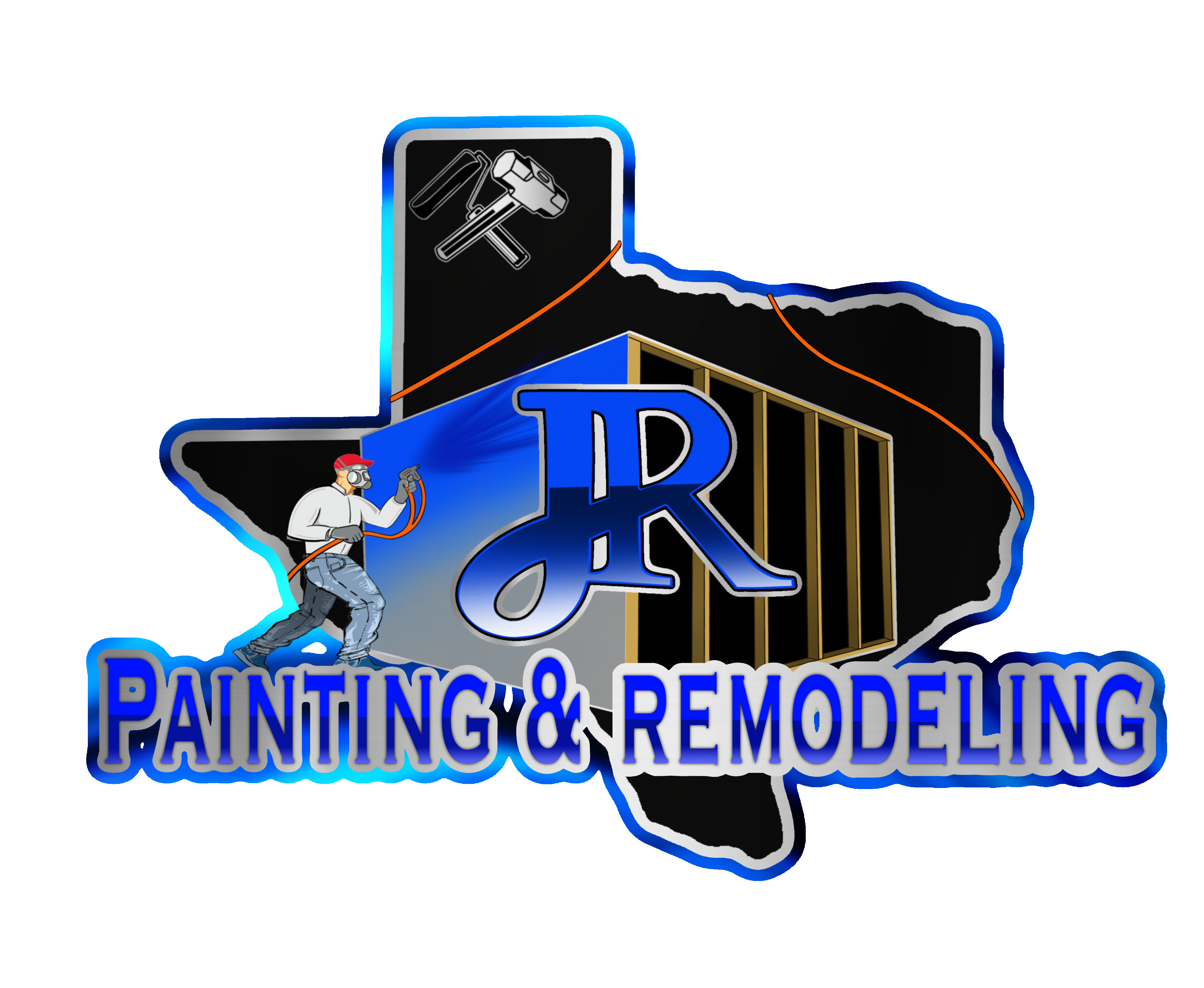 Logo for JR PAINTING & REMODELING