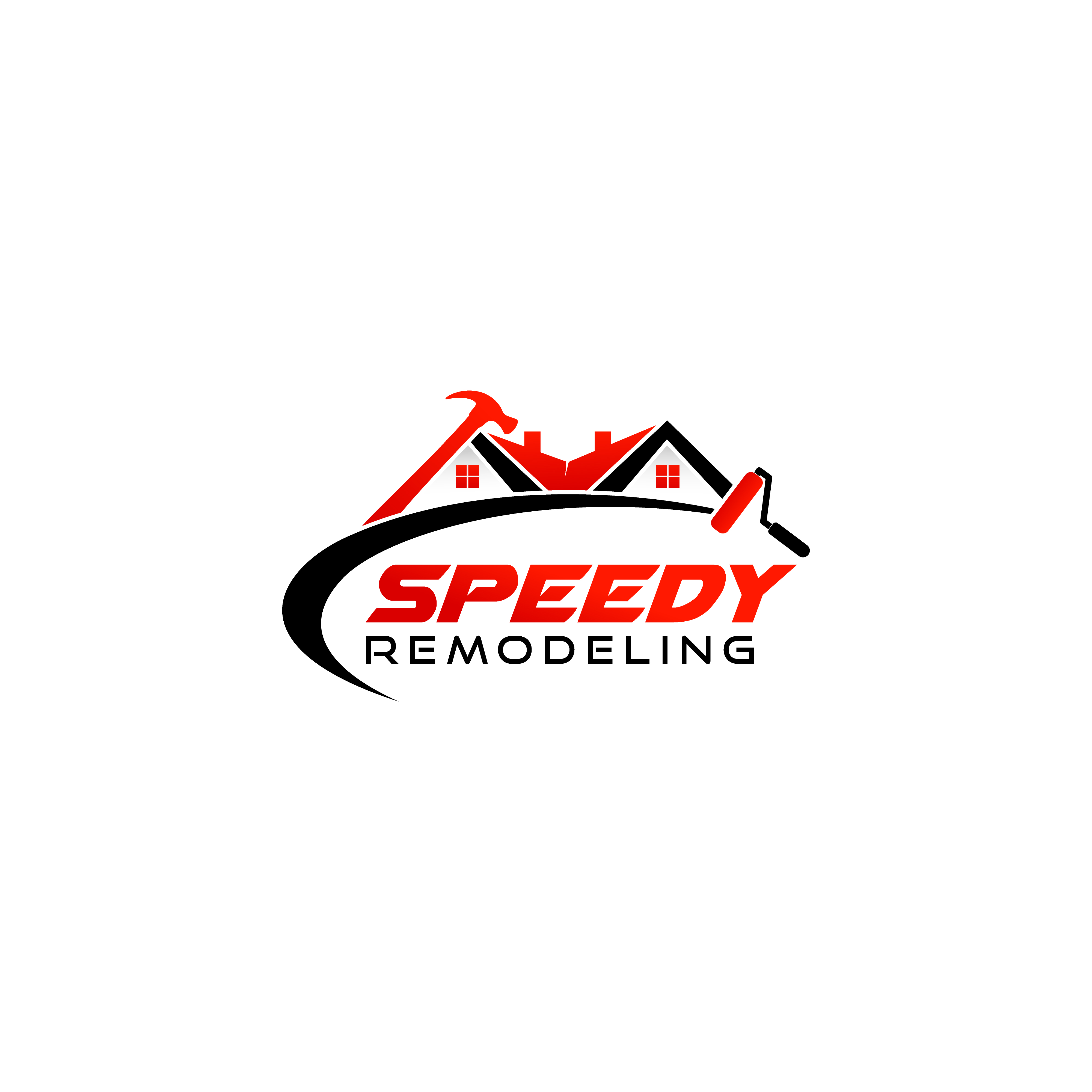 Logo for Speedy Remodeling