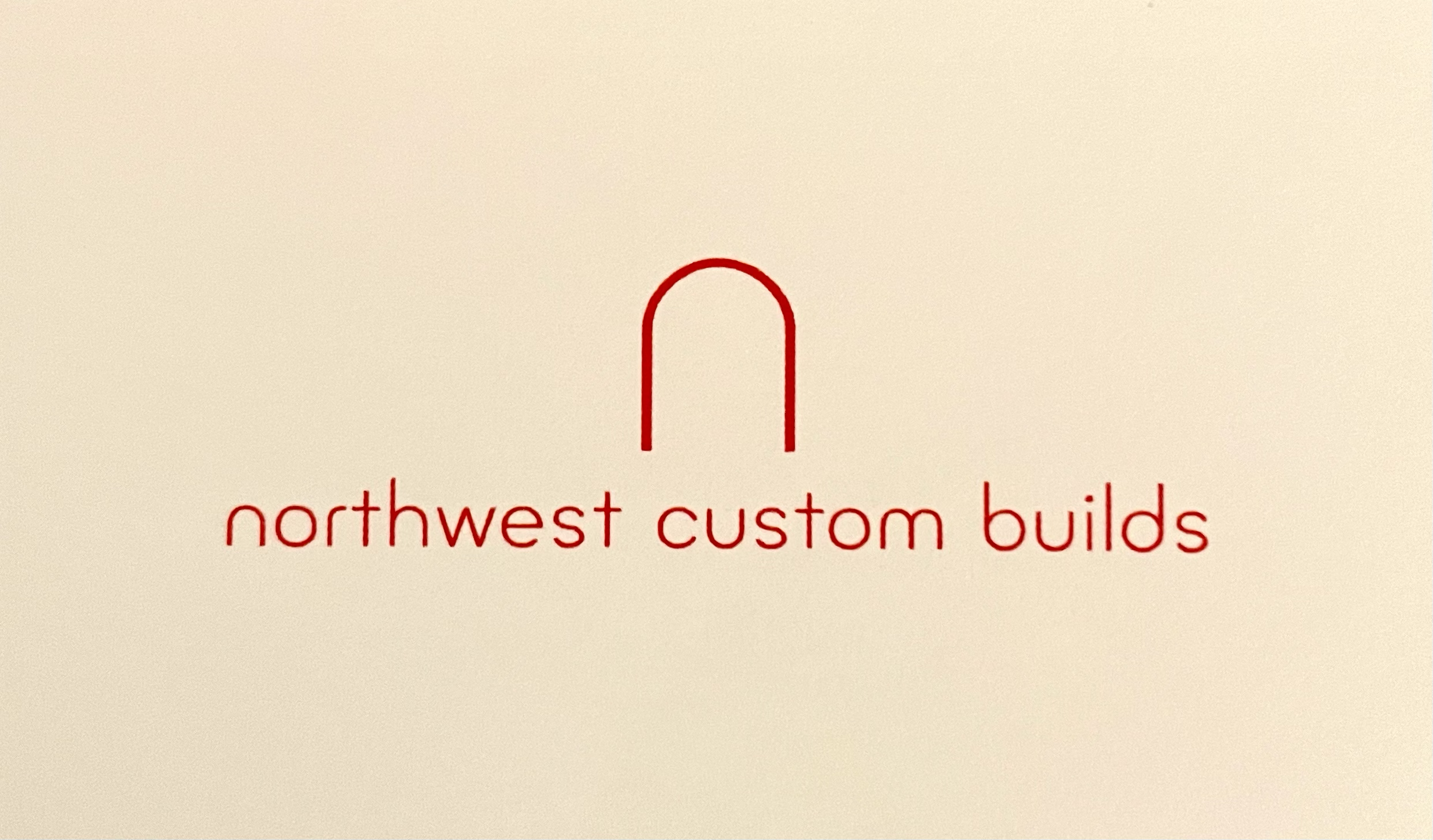 Northwest Custom Builds logo