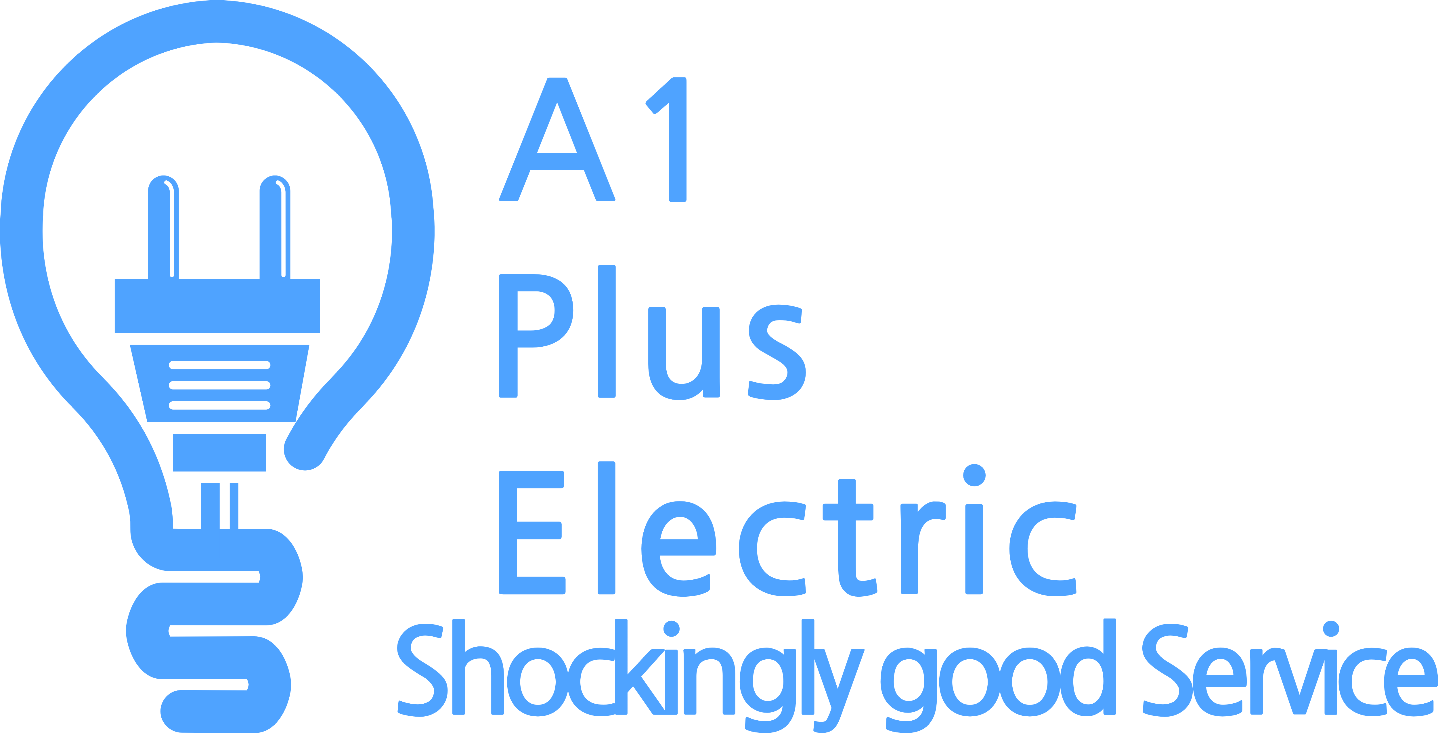 Logo for A1 PLUS Electric