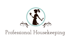 Logo for Professional Housekeeping