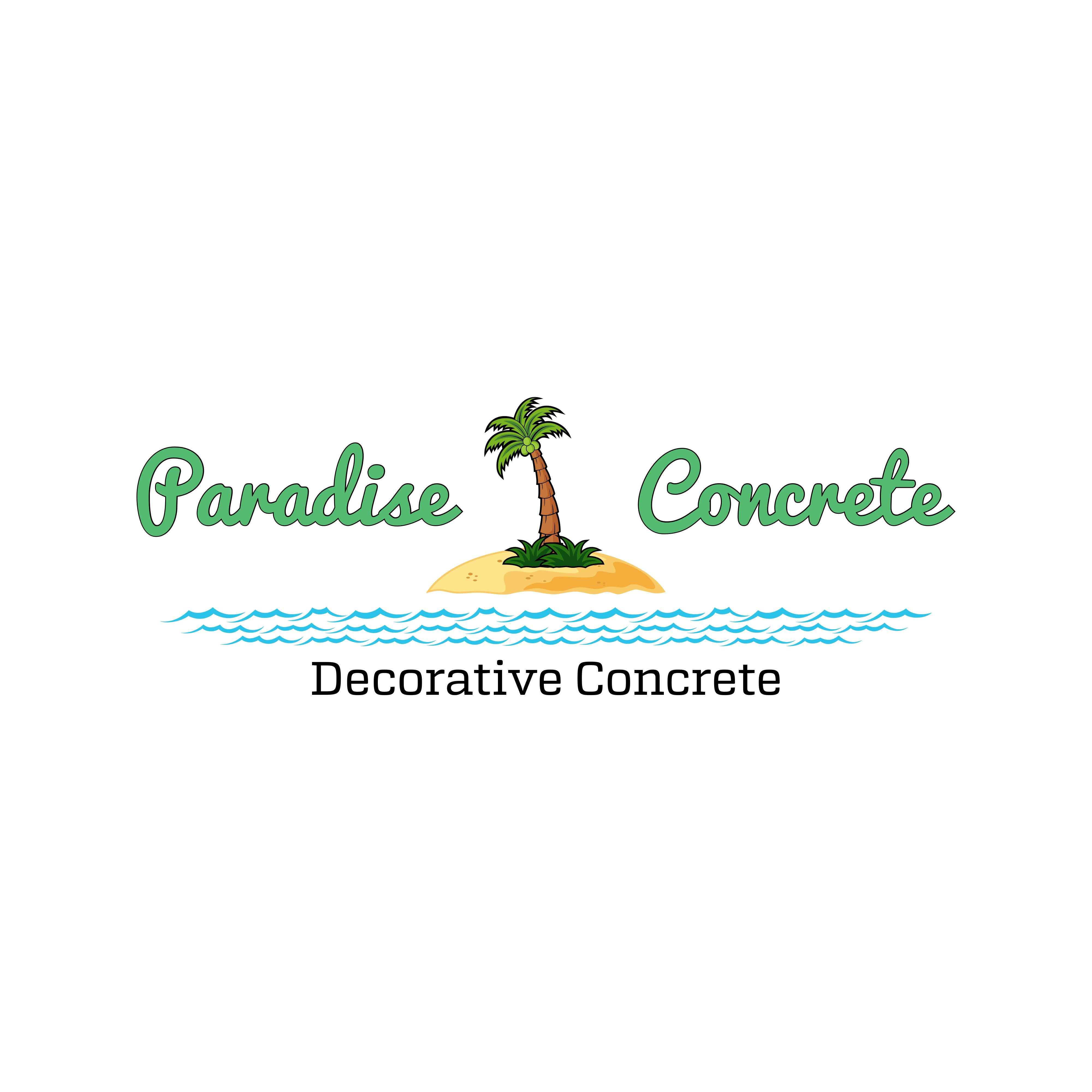 Paradise Decorative Concrete logo