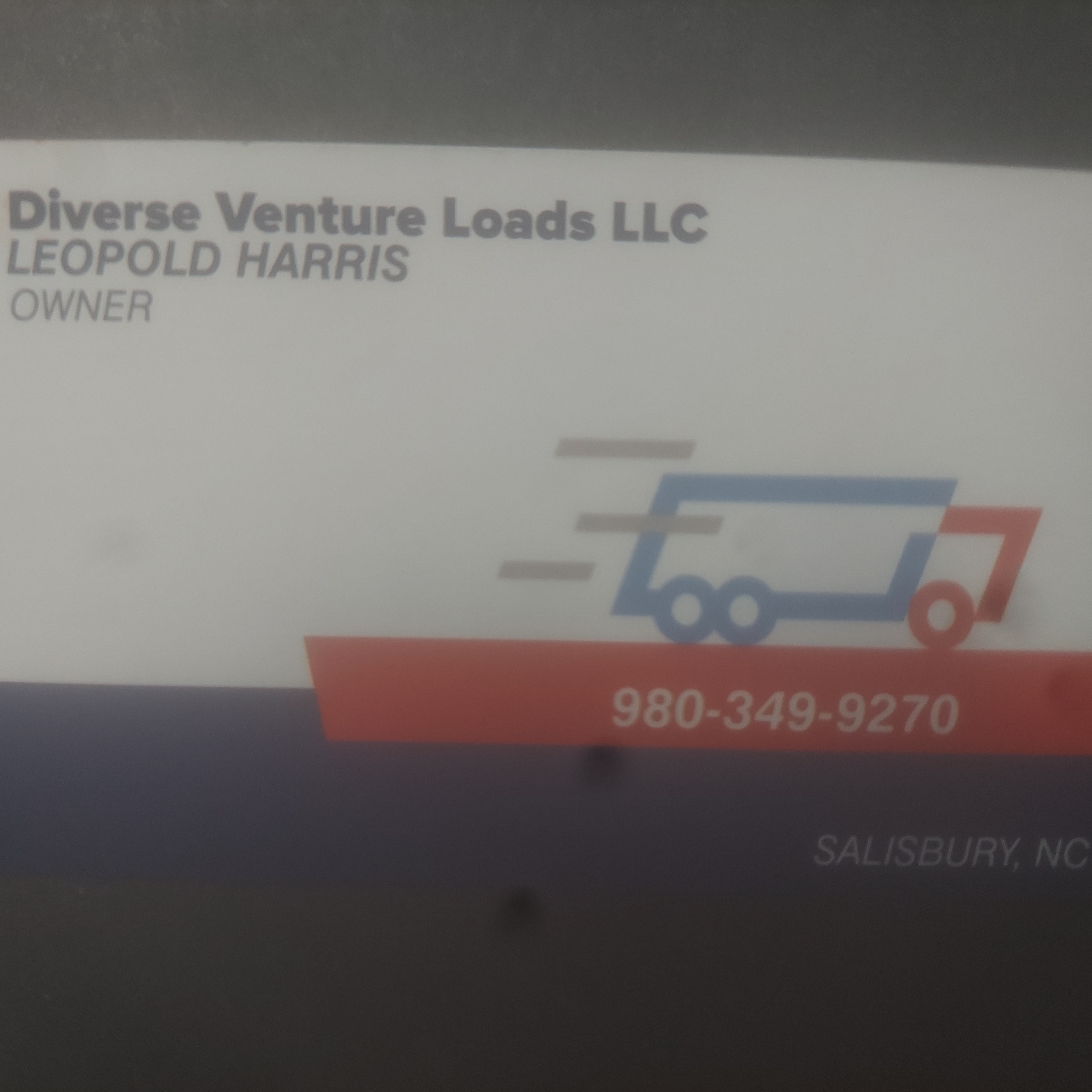 Diverse venture loads llc logo