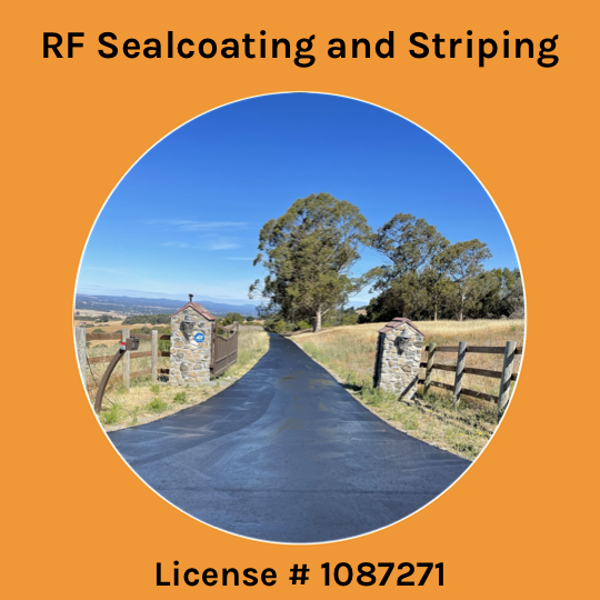 RF Sealcoating and Striping logo