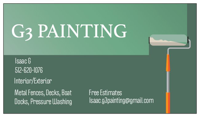 Logo for G3 Painting