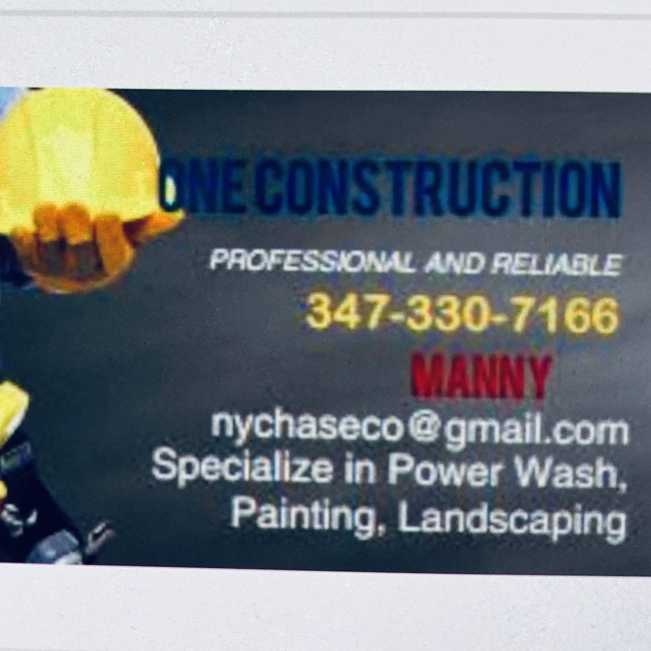Avatar for One Construction