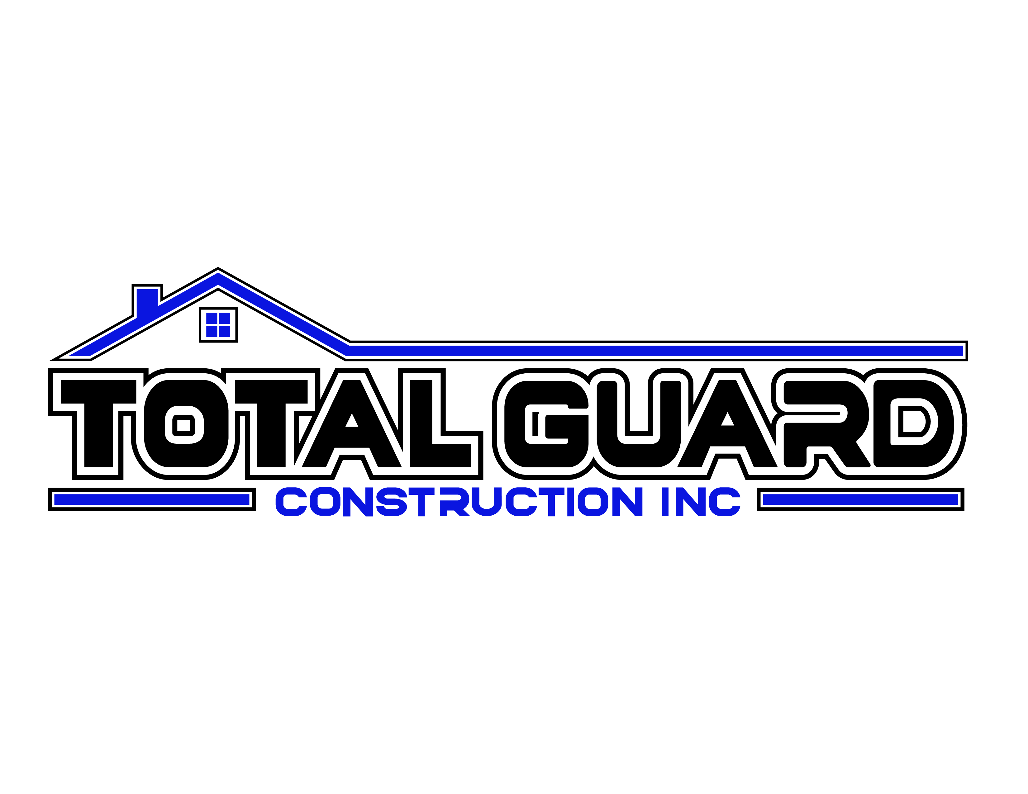 Logo for Total Guard Construction Inc