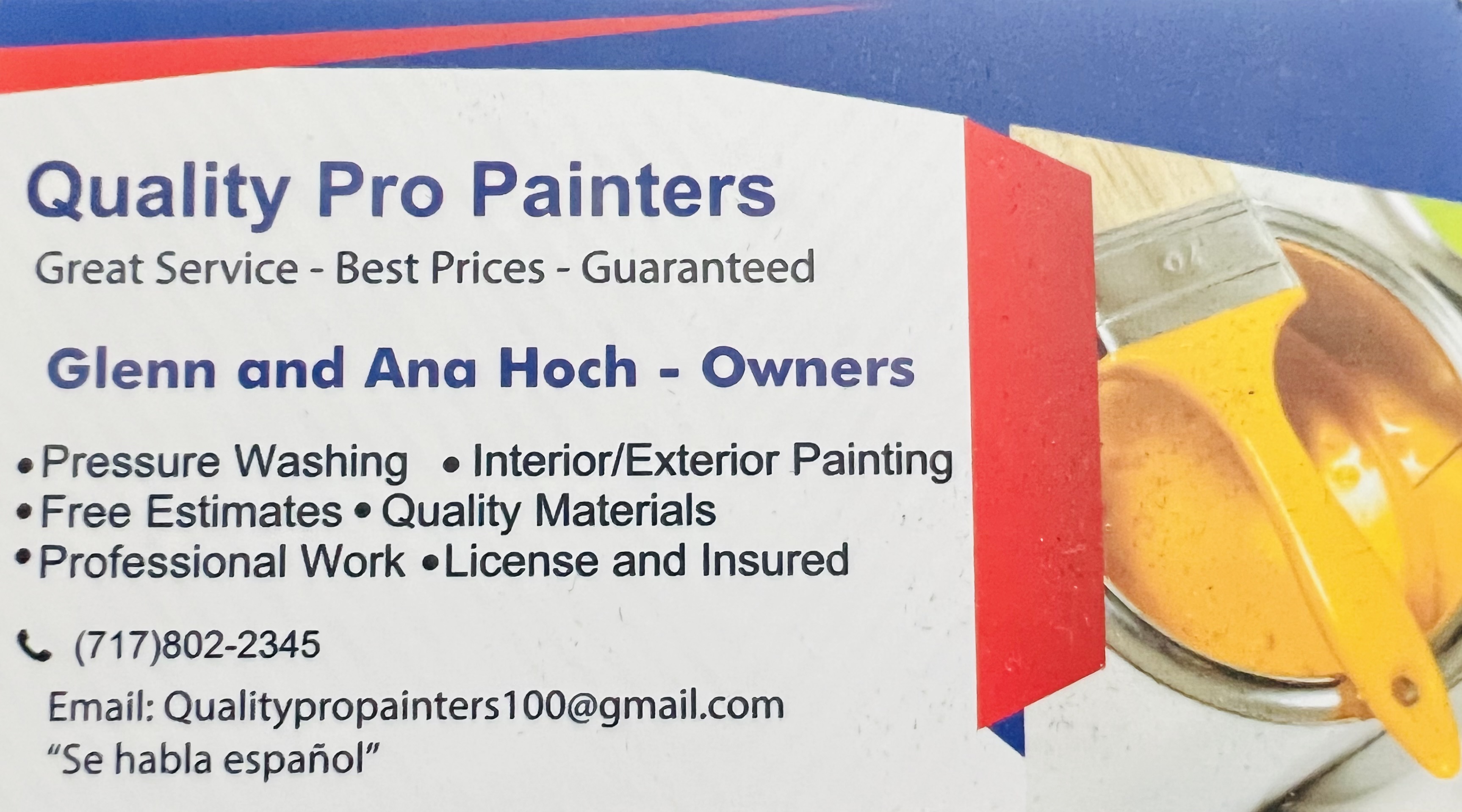 Quality Pro Painters logo