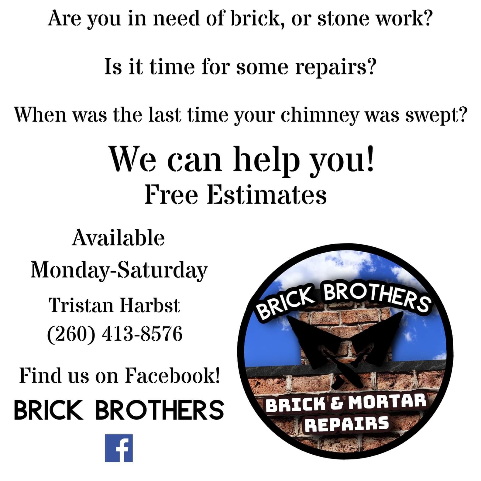 Logo for Brick Brothers
