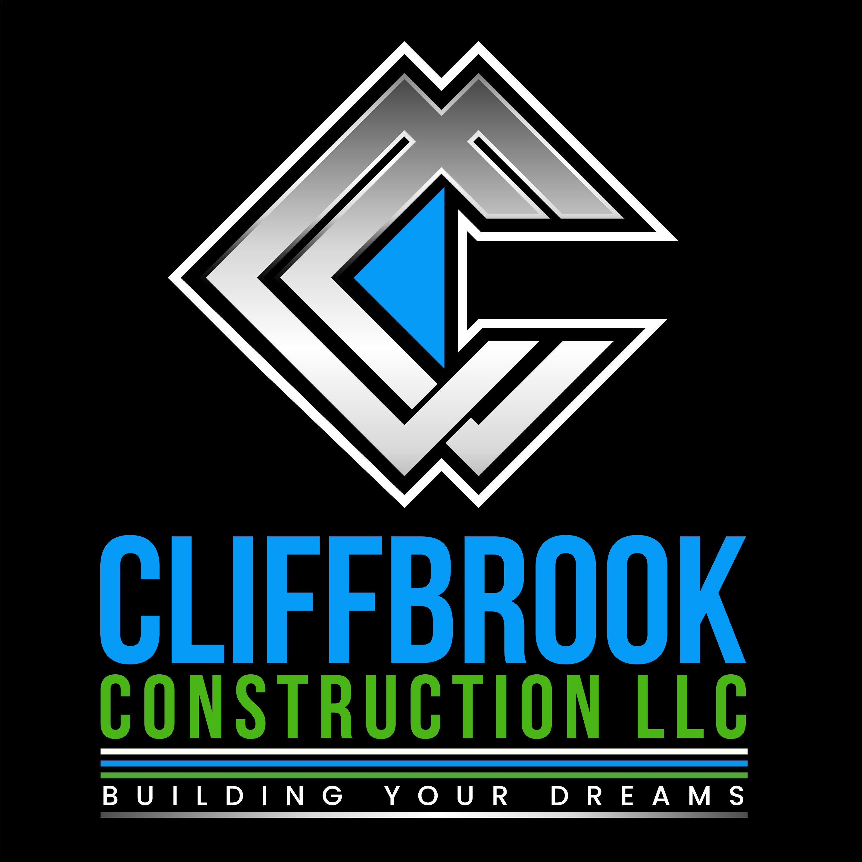 Logo for Cliffbrook Construction LLC