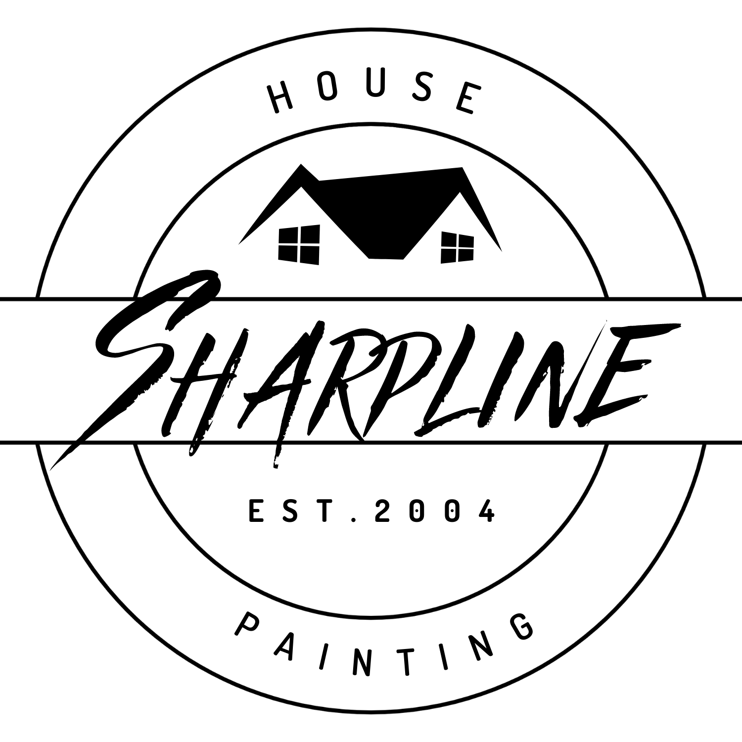 Sharpline Stucco & Painting logo