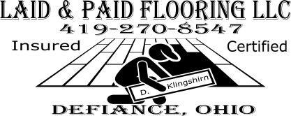 Laid & Paid Flooring LLC logo