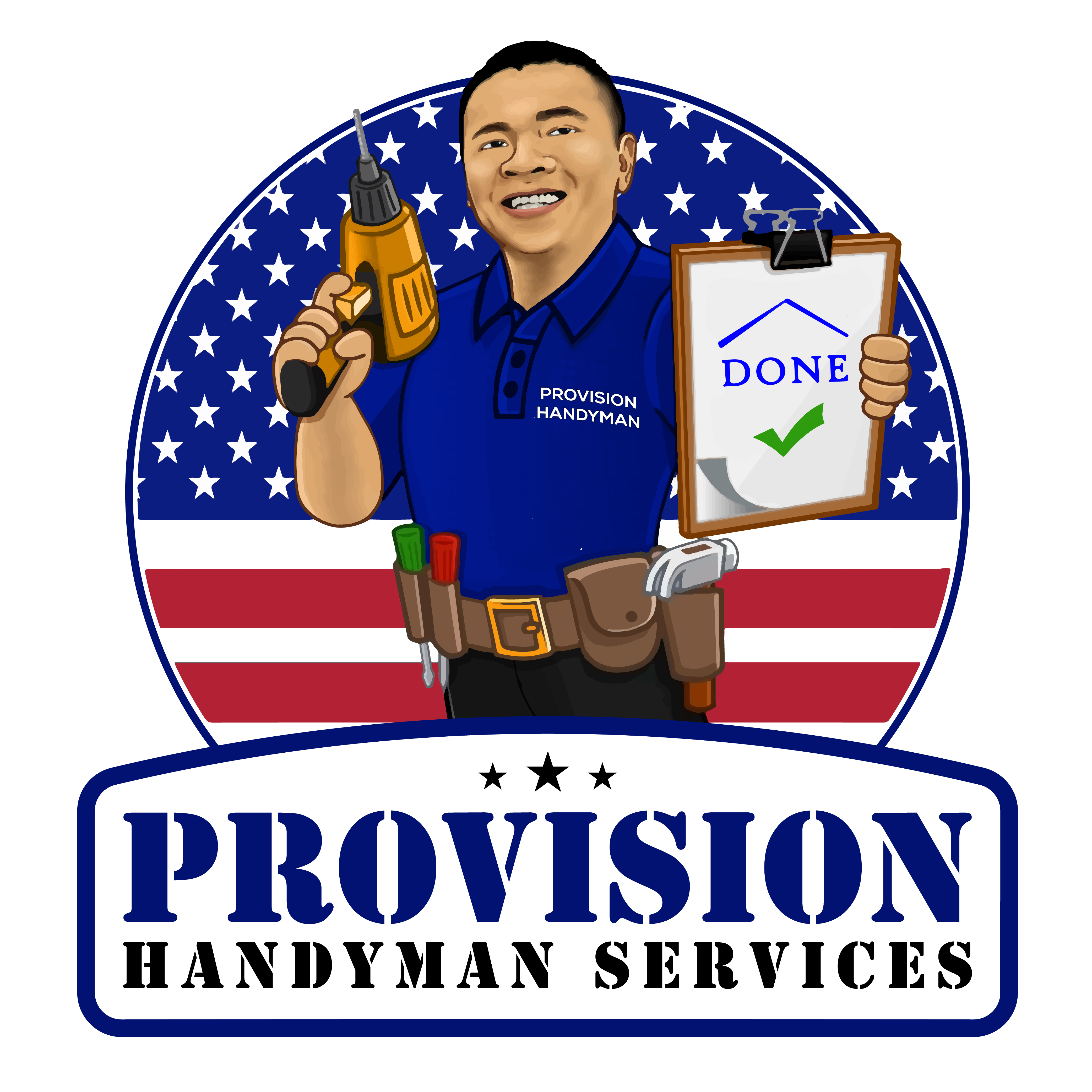 Logo for Provision Handyman Services