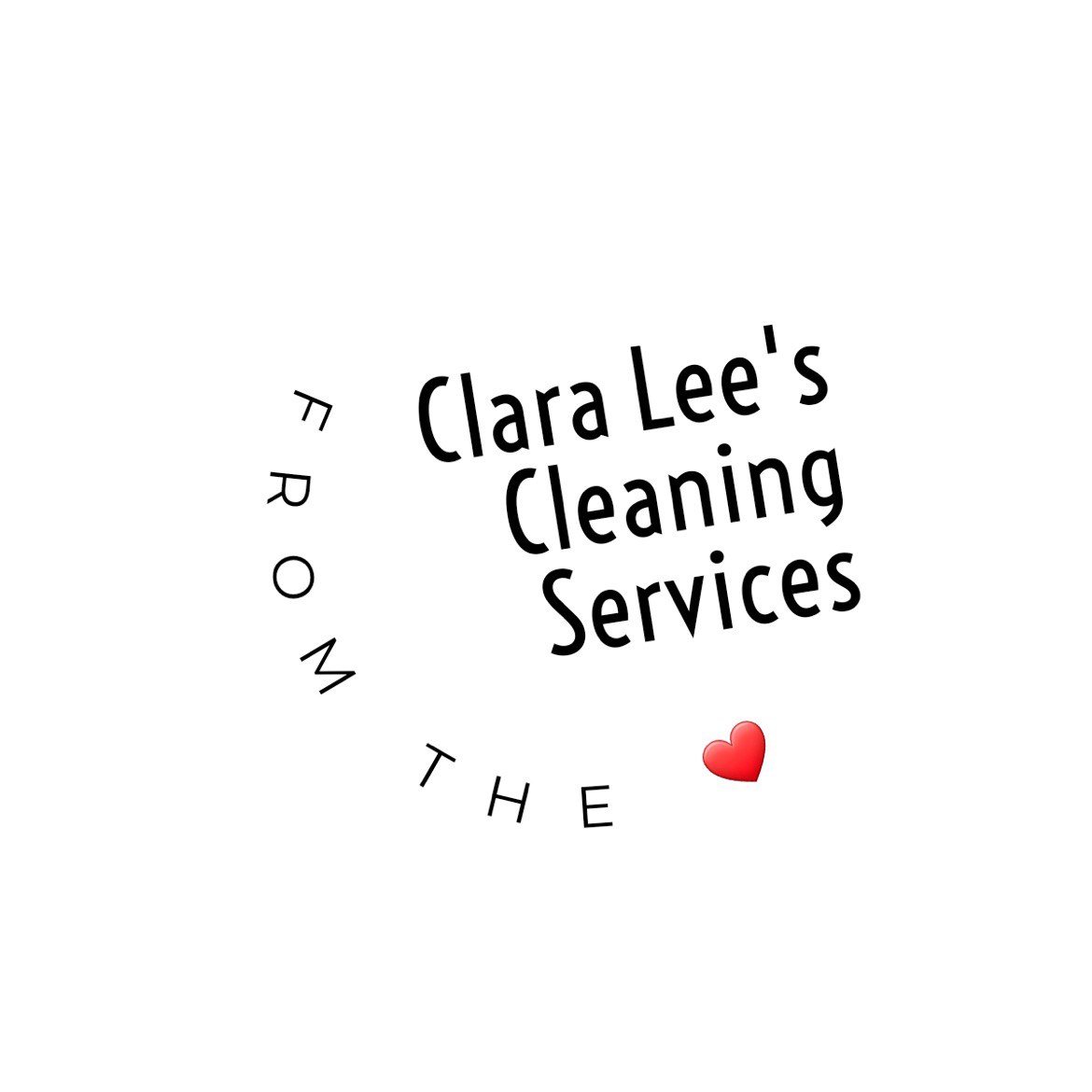 Logo for Clara Lee's Cleaning