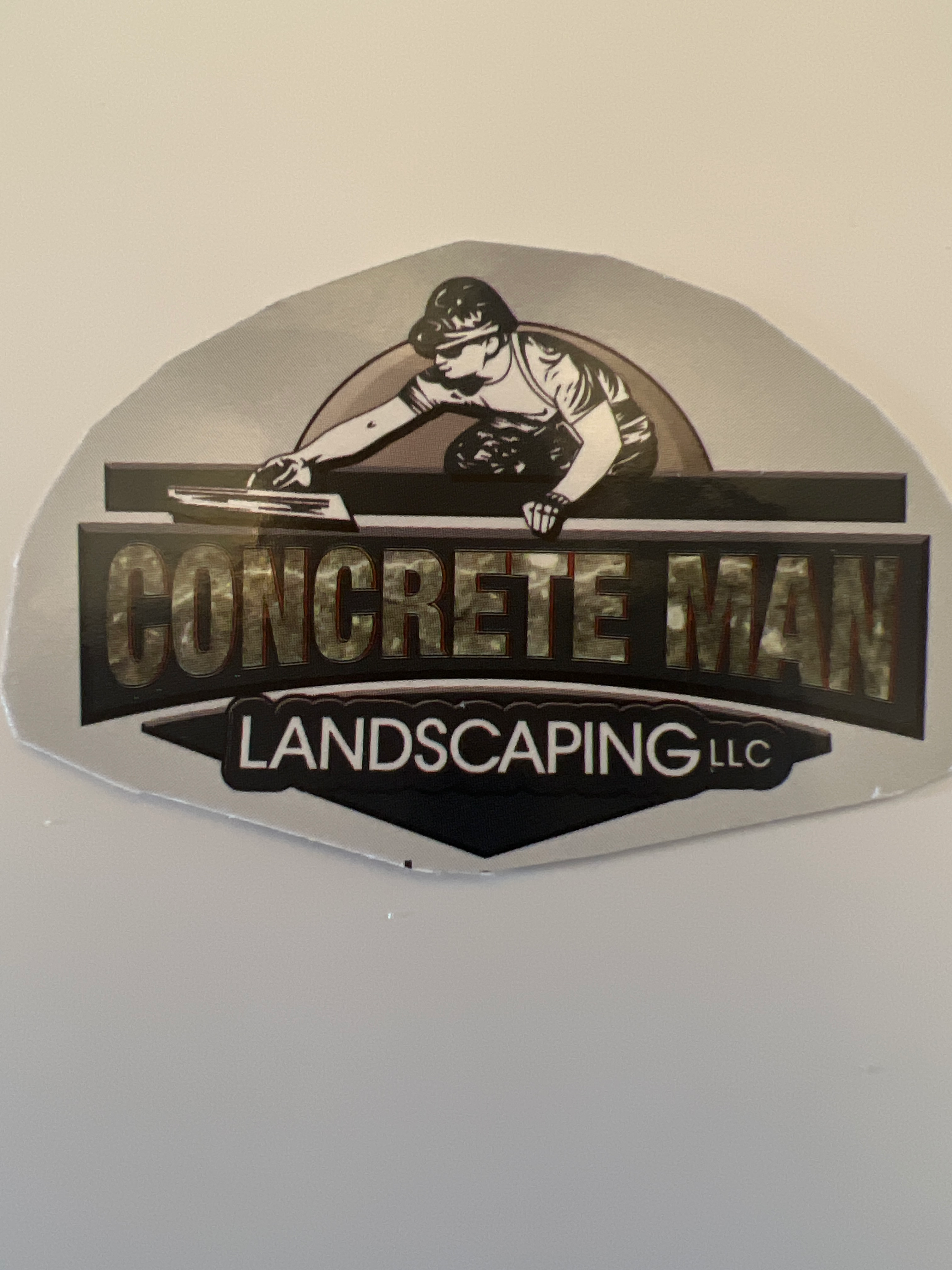 Avatar for Concrete Man & Landscaping