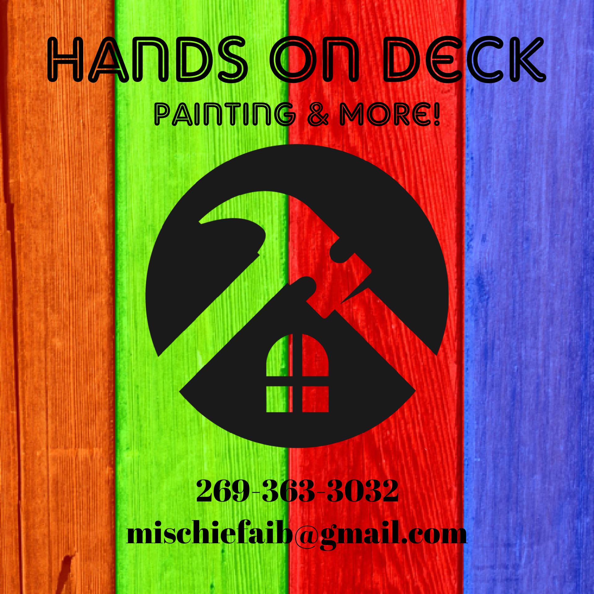 Hands On Deck Painting and More logo