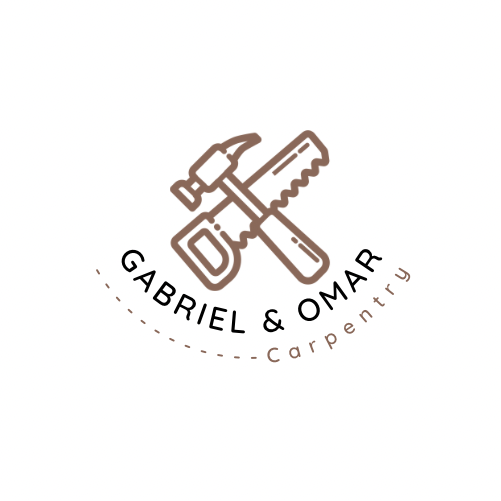 Gabriel and Omar Carpentry logo