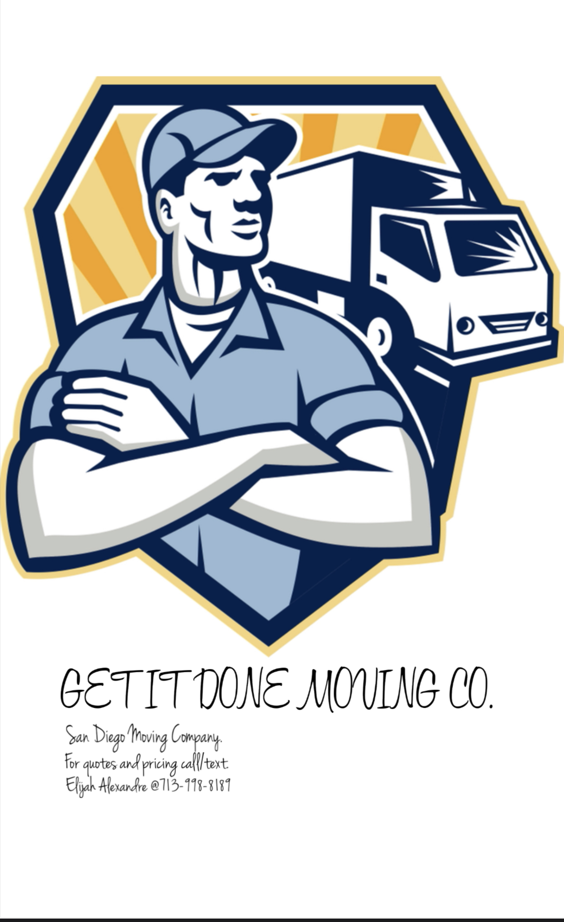 Get it done moving logo